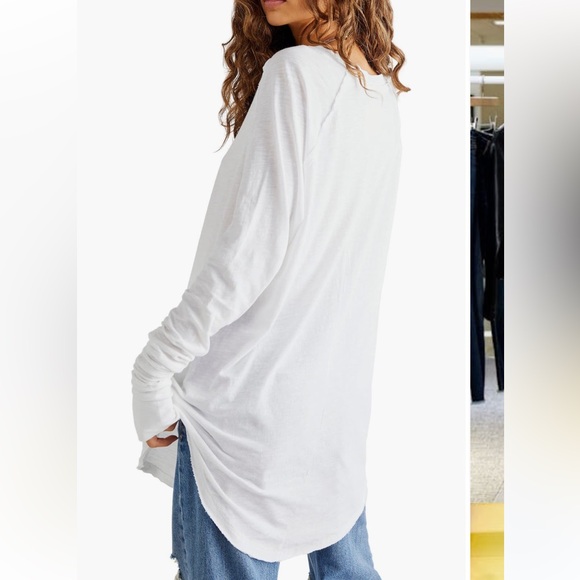 Free People - We the Free Arden extra long cotton top - Picture 7 of 7